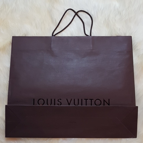 Authentic Louis Vuitton Shopping Bag - Picture 3 of 8